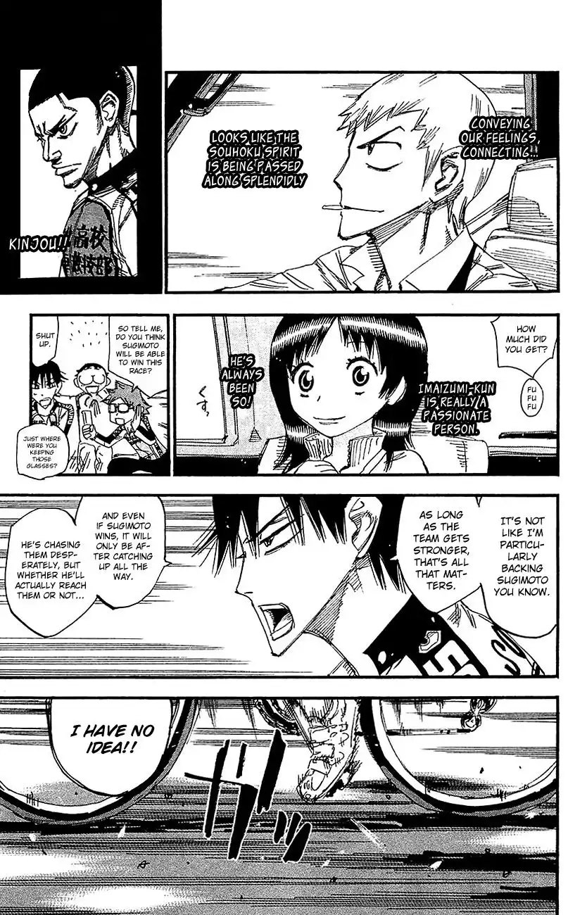 Yowamushi Pedal Chapter 268 8